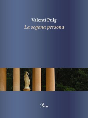 cover image of La segona persona